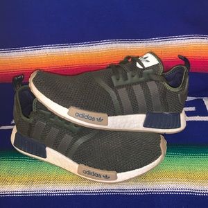 Men’s adidas NMD olive green